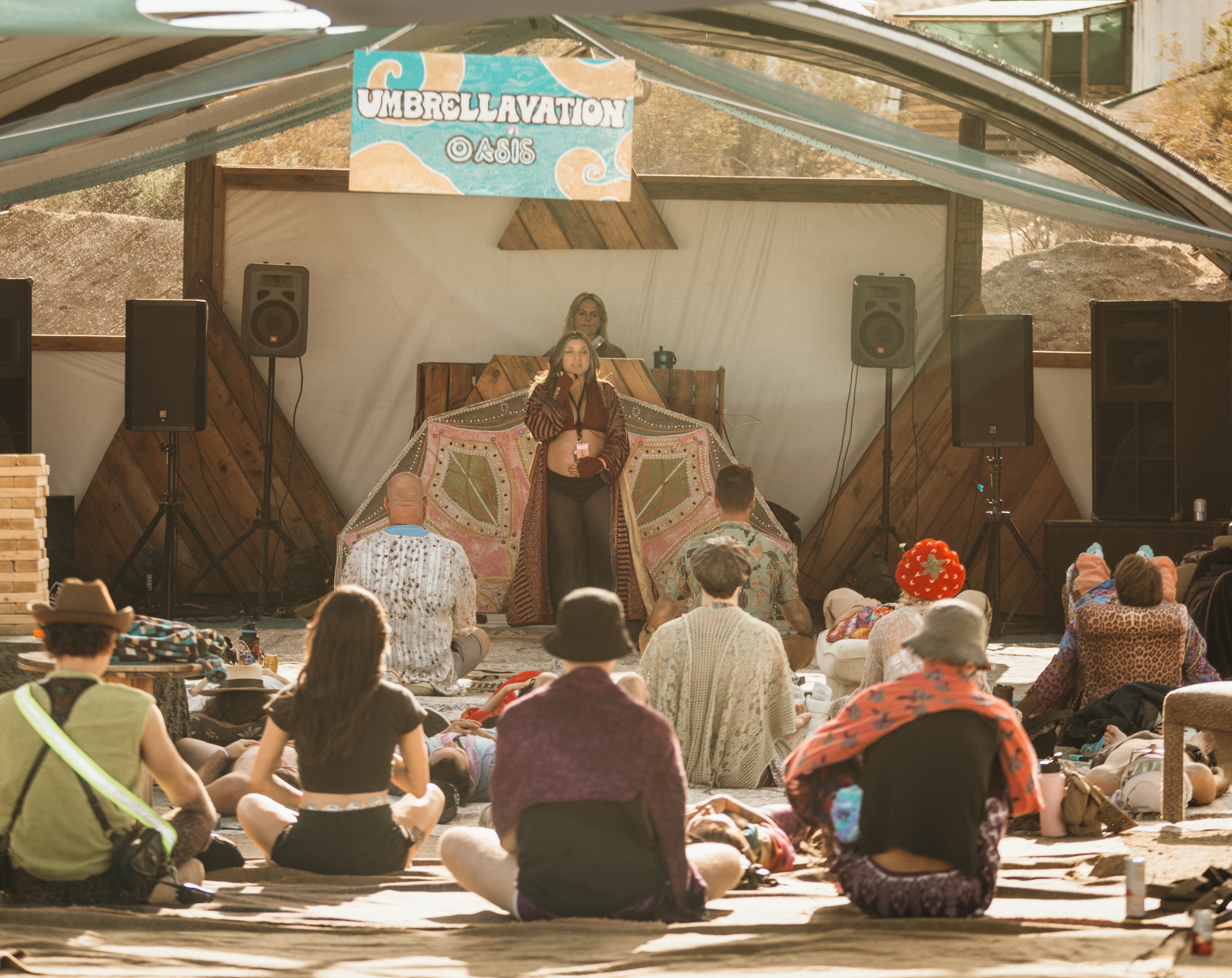 Umbrellavation Oasis at Umbrella Weekend 2